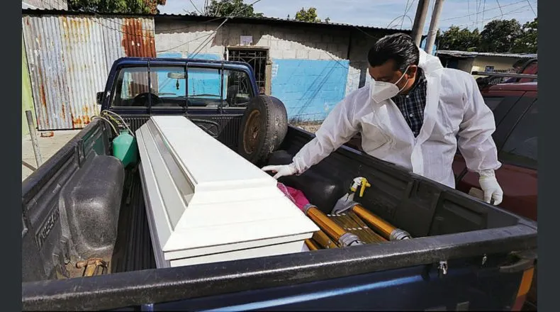 Ministry of Health recorded 14,898 excess deaths in El Salvador during the COVID-19 years — Salud registró en El Salvador 14,898 muertes extra en los años del covid-19