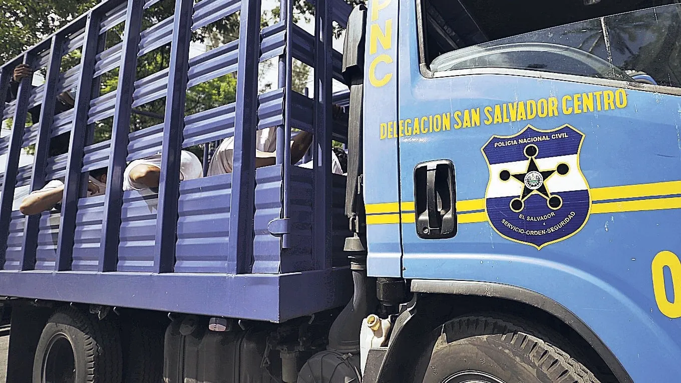 El Salvador reached 97,525 inmates in 2022 — El Salvador llegó a 97 mil 525 reos en 2022
