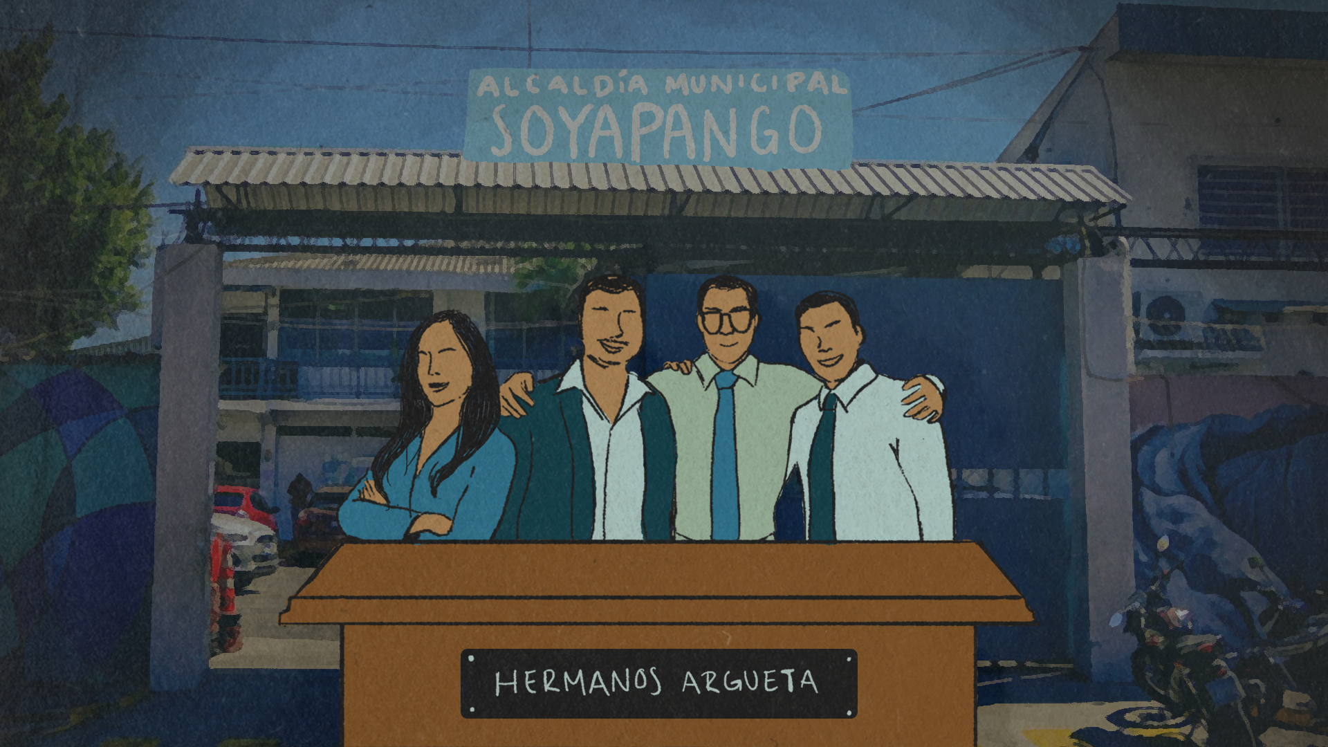 The Argueta brothers also governed Soyapango — Los hermanos Argueta también gobernaron Soyapango