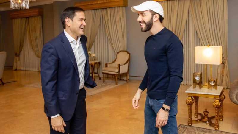 Lawyers opine: Rubio’s meeting with Bukele is part of a “political game” — Abogados opinan: Reunión de Rubio con Bukele es parte de un “juego político”