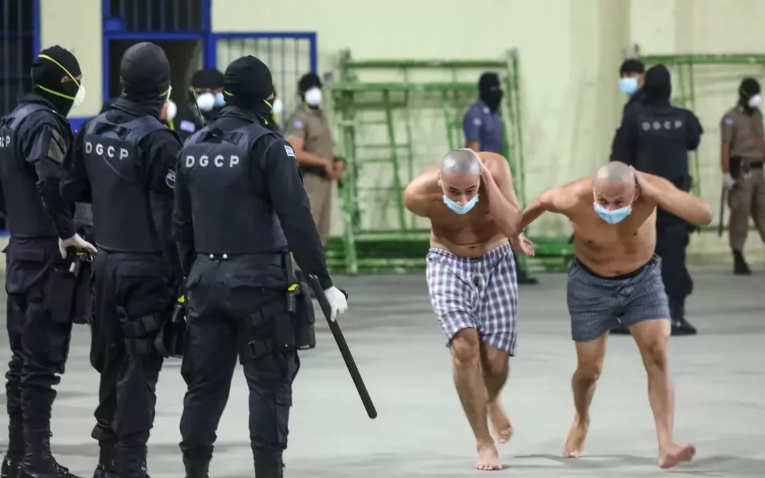 More than 300 people died in El Salvador's prisons during the state of ...