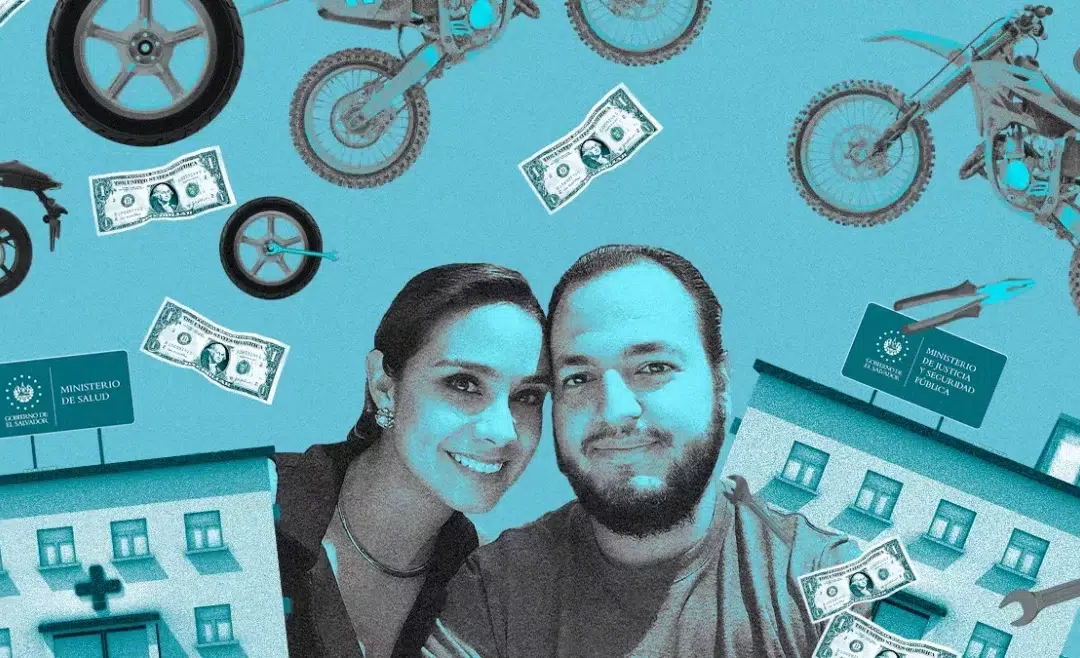 The husband of a Nuevas Ideas congresswoman won thousands of dollars in contracts with the Bukele government — Esposo de diputada de Nuevas Ideas ganó miles de dólares en contratos con el Gobierno de Bukele
