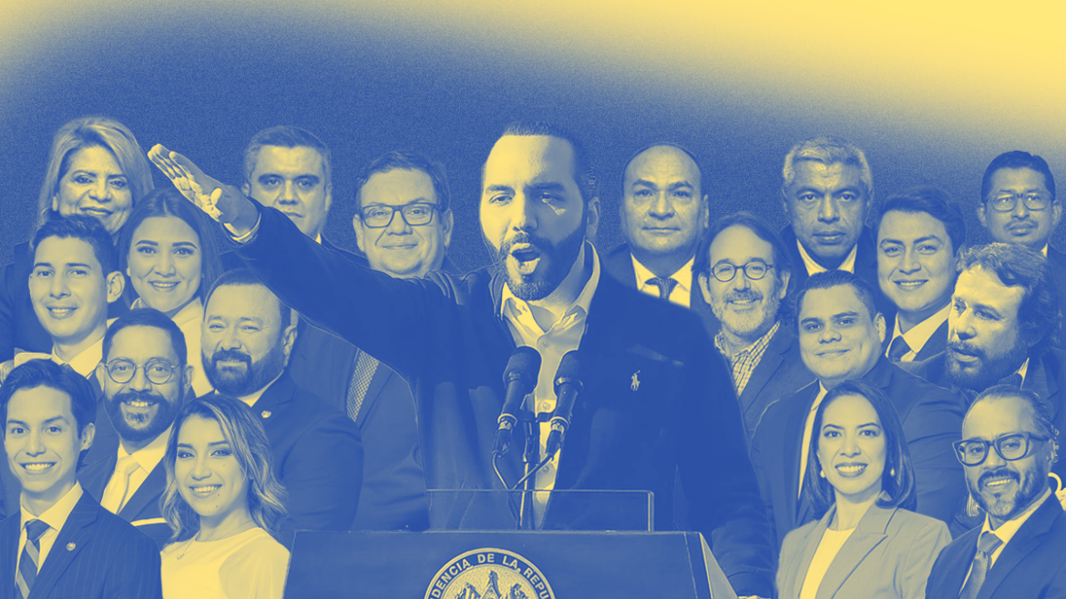 Bukele pursues unconstitutional re-election with only 8.7% of Nuevas Ideas — Bukele persigue la reelección inconstitucional solo con el 8.7 % de Nuevas Ideas