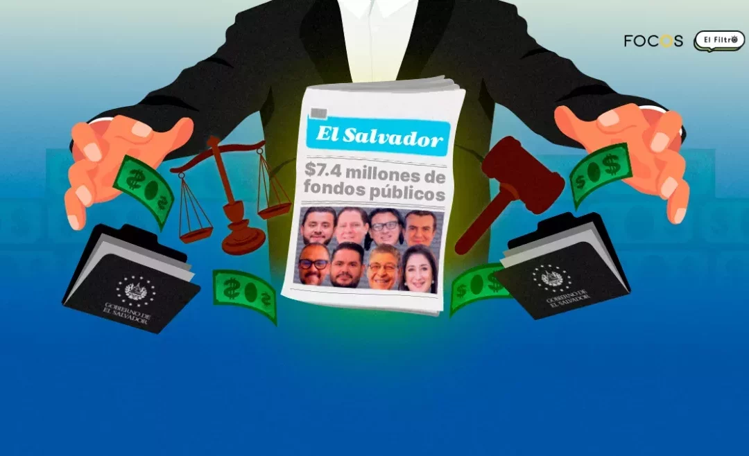 The Nuevas Ideas-infested newspaper received $7.4 million in public funds — El diario infestado de Nuevas Ideas recibió $7.4 millones de dinero público