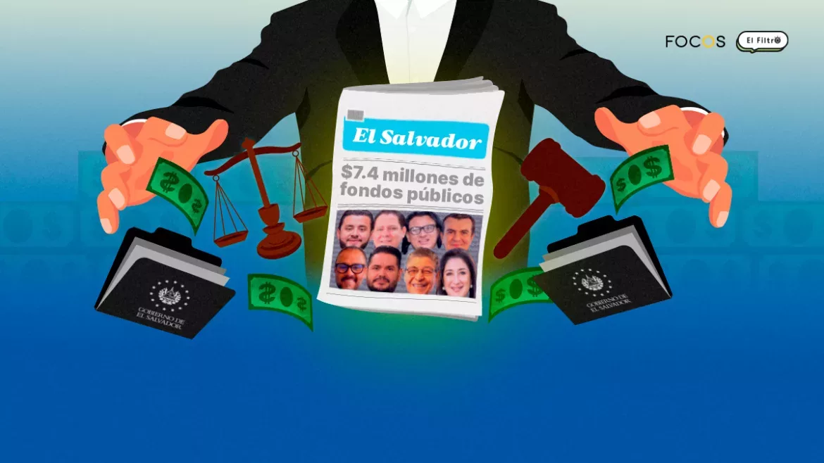 The Nuevas Ideas-infested newspaper received $7.4 million in public funds — El diario infestado de Nuevas Ideas recibió $7.4 millones de dinero público