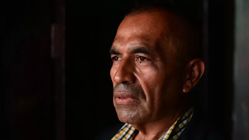 “Being a journalist in this country is a crime,” says Victor Barahona, released from the regime — “Ser periodista en este país es delito”, dice Víctor Barahona, liberado del régimen