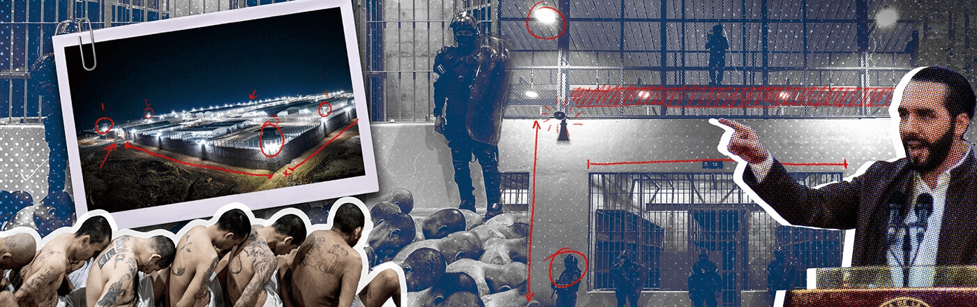 Secrecy surrounding Cecot, the mega-jail symbol of Bukele’s war against gangs — El secretismo que rodea al Cecot, la megacárcel símbolo de la guerra de Bukele contra las pandillas