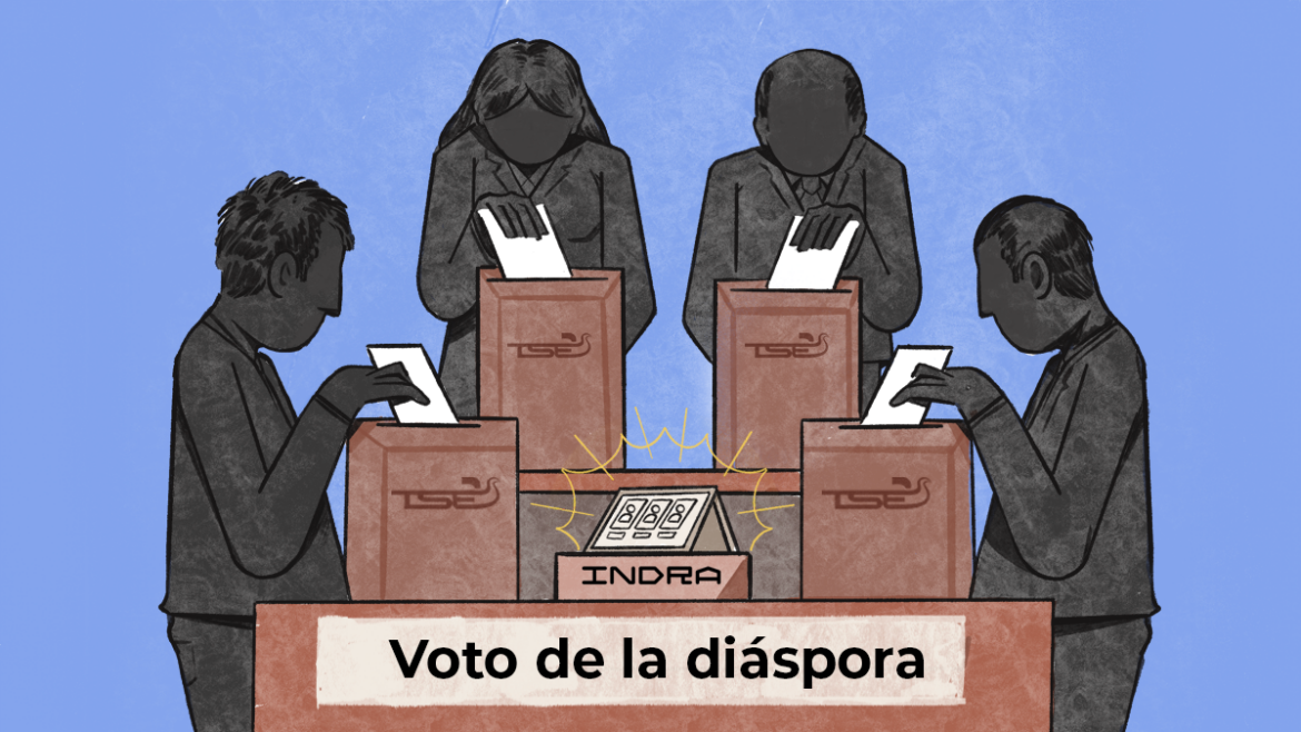 TSE awards the vote of the Diaspora to the most expensive and worst