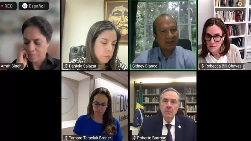 Former Magistrate: Judicial independence in the country has been broken — Exmagistrado: la independencia judicial en el país se ha roto