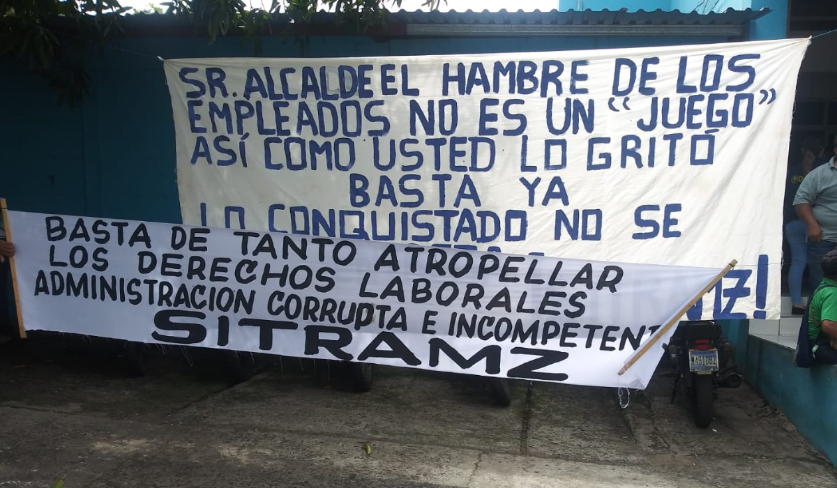 More than 200 workers have been without salary for three months in Zacatecoluca — Más de 200 trabajadores están sin salario desde hace tres meses en zacatecoluca