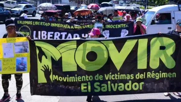 Organizations to March on September 15 for State of Exception Detainees — Organizaciones marcharán el 15 de septiembre por detenidos del régimen de excepción