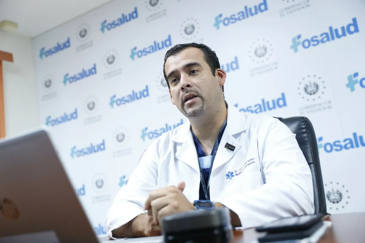 Claim that the Salvadoran health system has “transformed,” as stated by the director of Fosalud, is misleading — Es engañoso que el sistema de salud salvadoreño se ha “transformado” como afirma el director de Fosalud