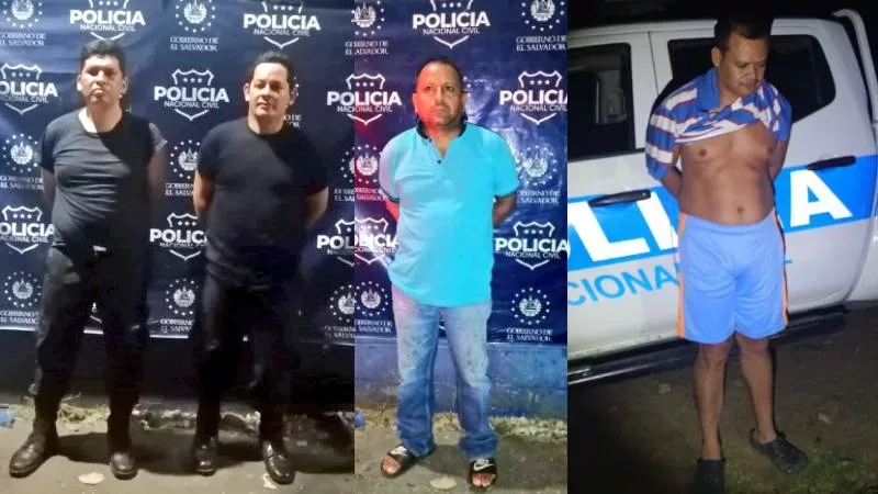 Cases of police officers accused of extortion under the state of exception are increasing — Aumentan casos de policías acusados de extorsionar con el régimen de excepción