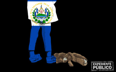 At least 100,000 minors left unprotected due to the state of emergency in El Salvador — Al menos 100,000 menores en desamparo por estado de excepción en El Salvador