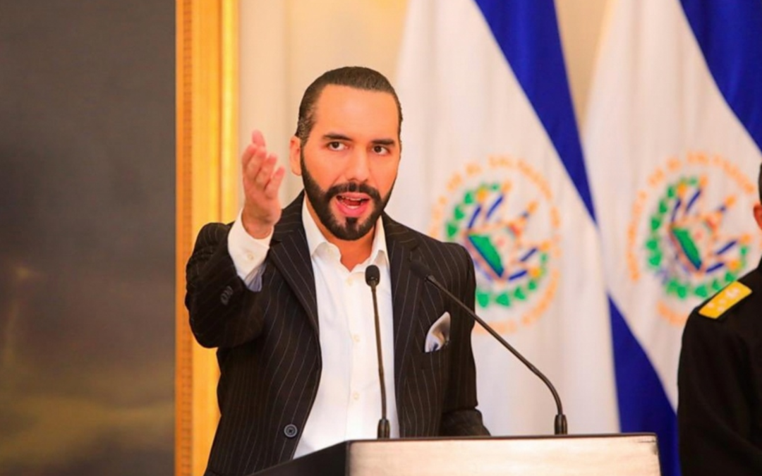 Status of Electoral Control in El Salvador — Estado del control electoral en El Salvador
