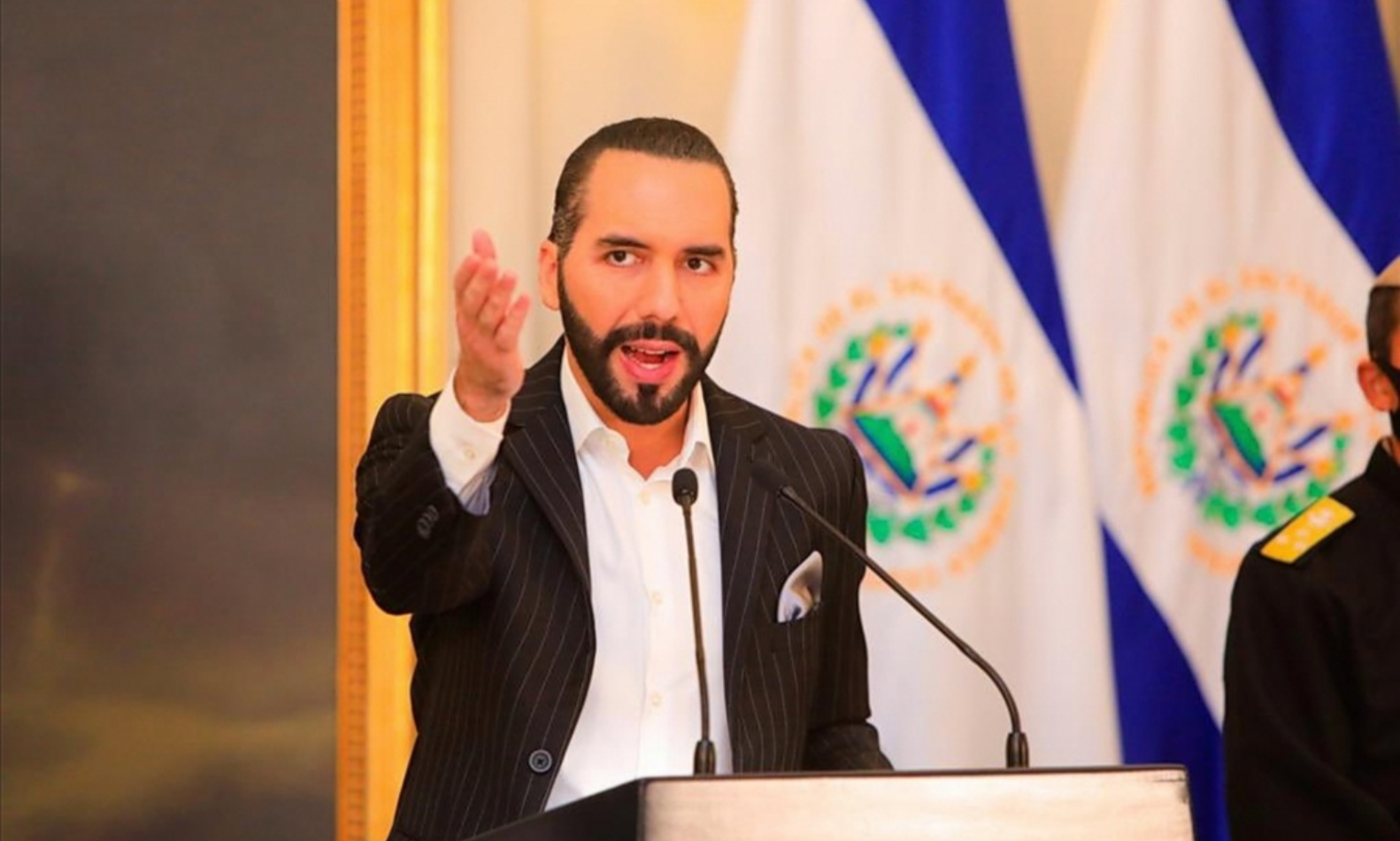 Status of Electoral Control in El Salvador — Estado del control electoral en El Salvador