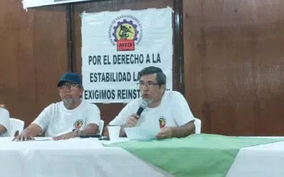More than 20,000 employees have been dismissed from state entities in four years − Más de 20,000 empleados han sido despedidos de entidades estatales en cuatro años