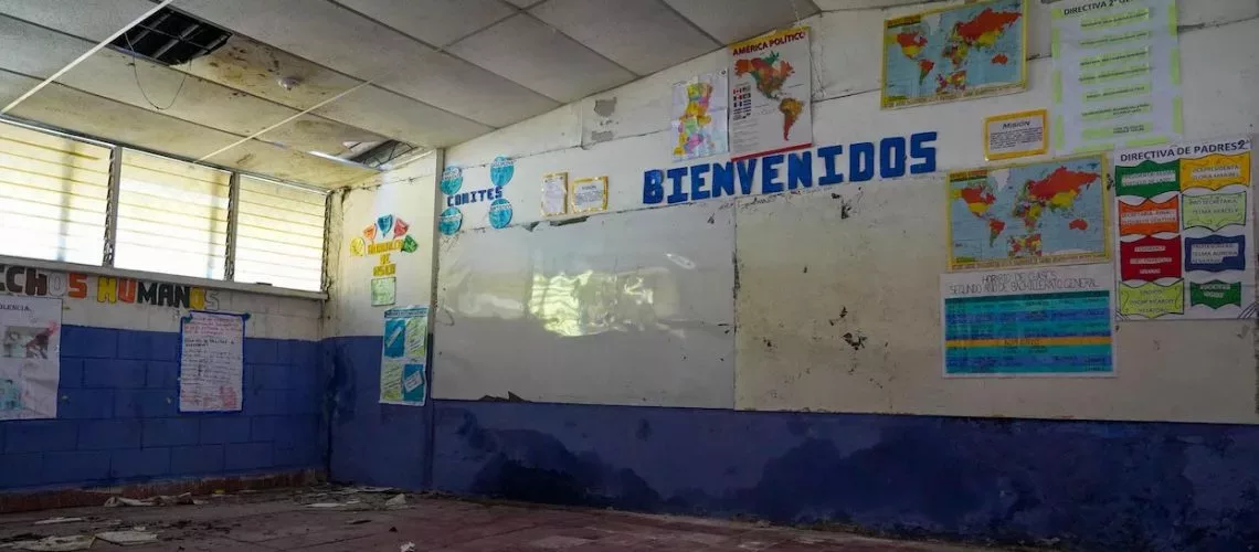 Educational spending declined in 2023 — Gasto educativo retrocedió en 2023