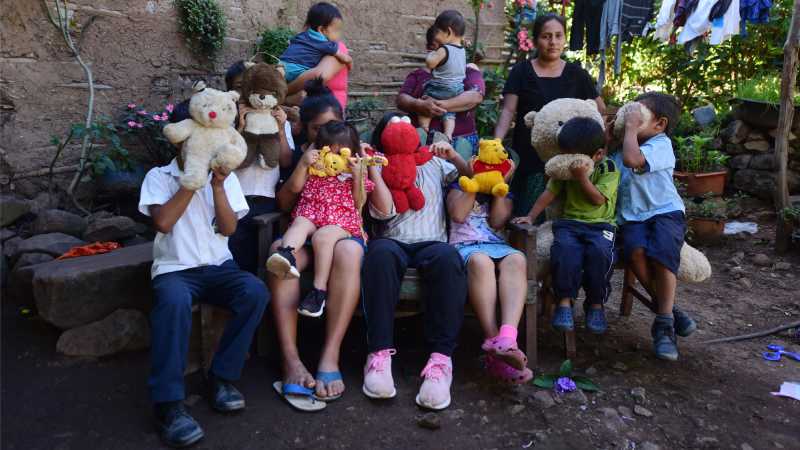 Organizations Report 223 Victims of Displacement Caused by Soldiers and Police — Organizaciones reportan 223 víctimas de desplazamiento provocado por soldados y policías