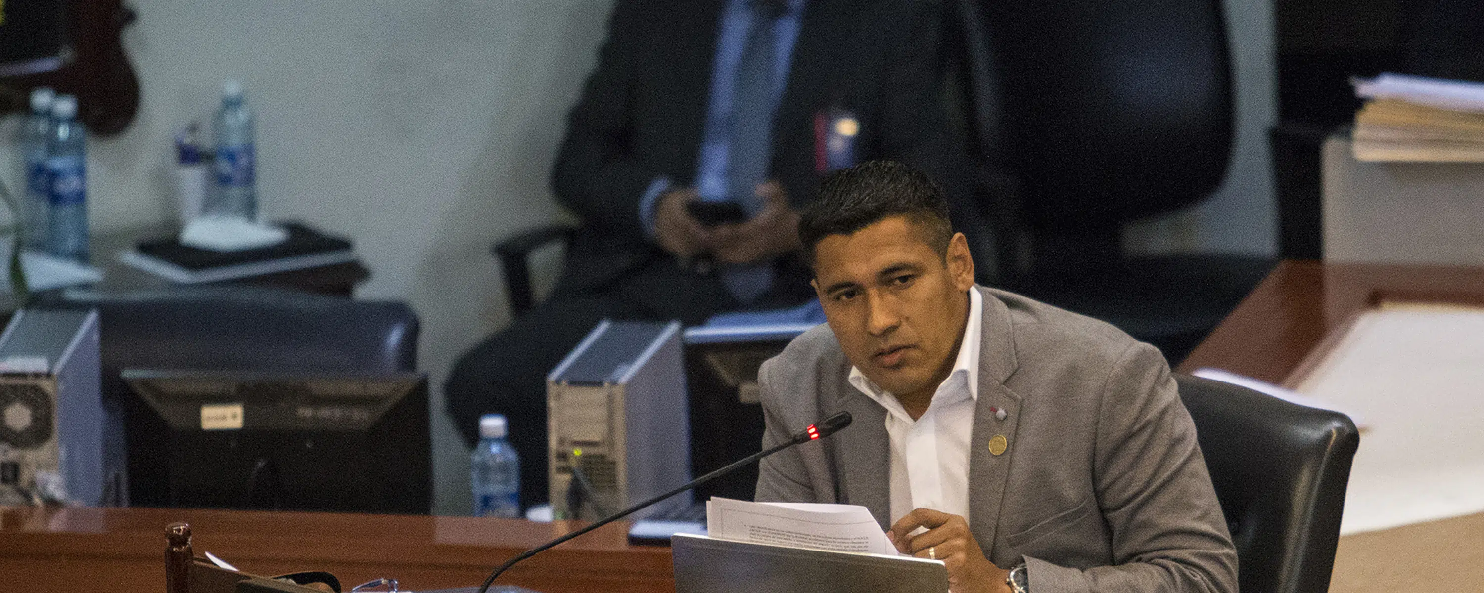 Interpol Tied Nuevas Ideas Legislator to Money Laundering and Human Trafficking — Policía perfila a diputado de Nuevas Ideas como parte de una red de coyotes