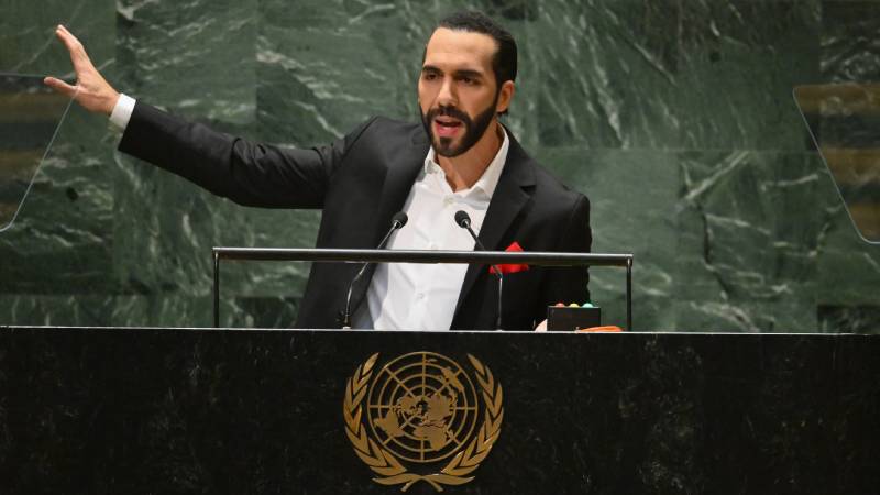 Bukele defends at the UN measures questioned for violating human rights — Bukele defiende en ONU medidas cuestionadas por violar los derechos humanos