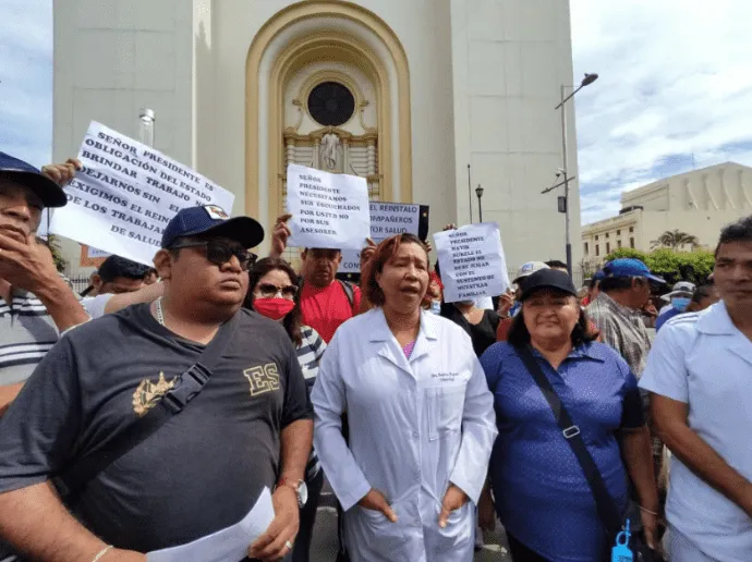 Campaign Against Trade Union Freedom Denounced in El Salvador — Denuncian campaña contra la libertad sindical en El Salvador