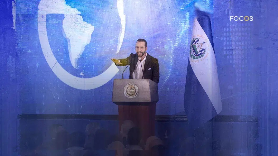 Bukele, during his campaign, turns his regime into a “miracle” from God — Bukele, en campaña, convierte su régimen en un “milagro” de Dios