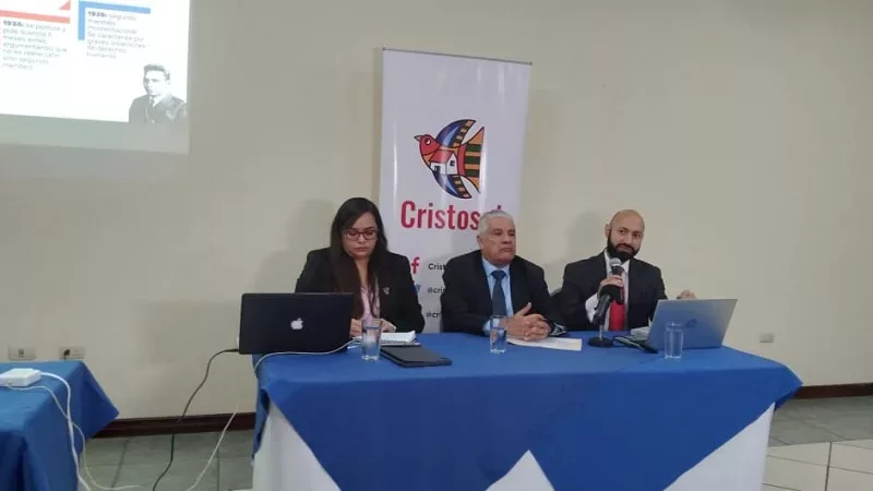 Cristosal: Interpretation that Supports Immediate Reelection is a Fraud to the Constitution — Cristosal: Interpretación que avala la reelección inmediata es un fraude a la Constitución