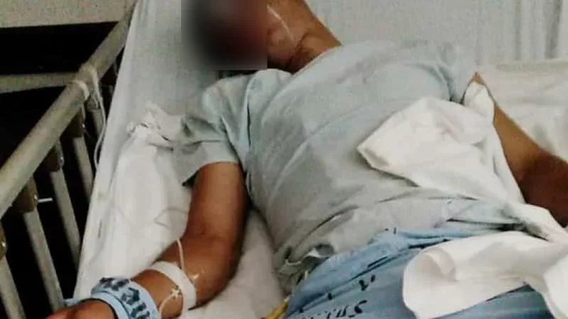 Military personnel harassed the family of an assaulted young man to prevent them from filing a complaint — Militares acosaron a familia de joven golpeado para que no los denunciaran
