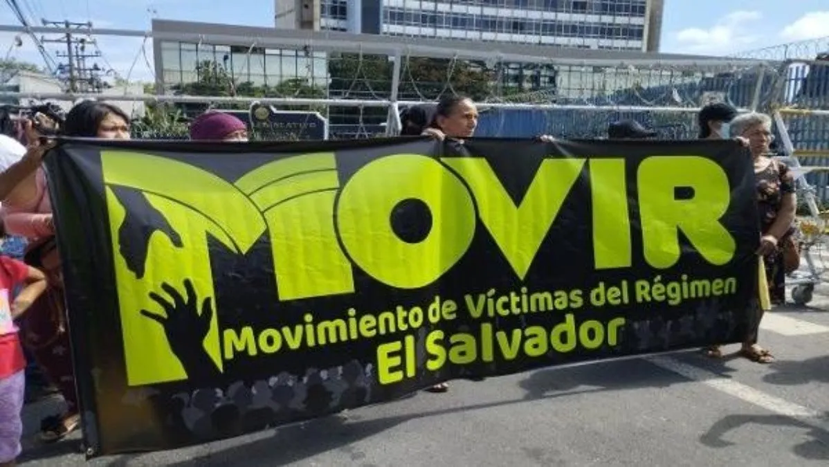 “He was tortured and murdered, he has stab wounds in his body”: MOVIR denounces death of Manuel Perdomo, captured under the regime in El Salvador— “Fue torturado y asesinado, tiene puñaladas en el cuerpo”: MOVIR denuncia muerte de Manuel Perdomo, capturado bajo el régimen en El Salvador