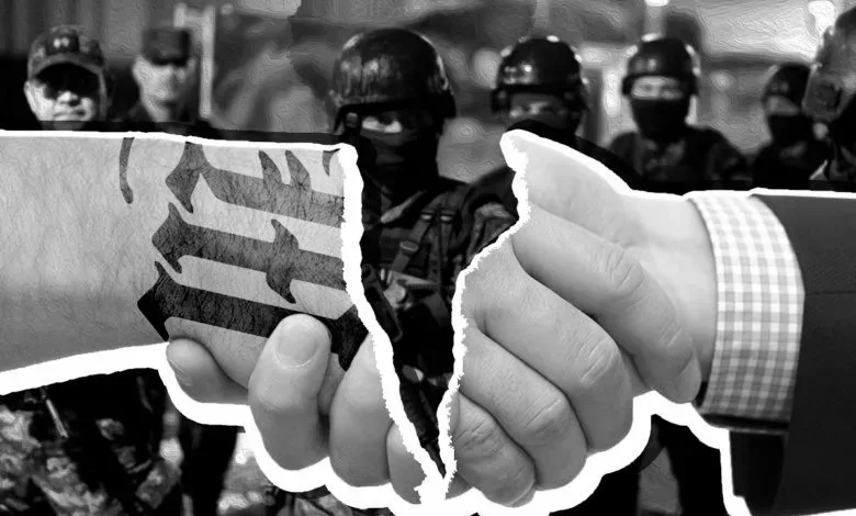 The dialogue is broken, the regime arrives — Se rompe el diálogo, llega el régimen