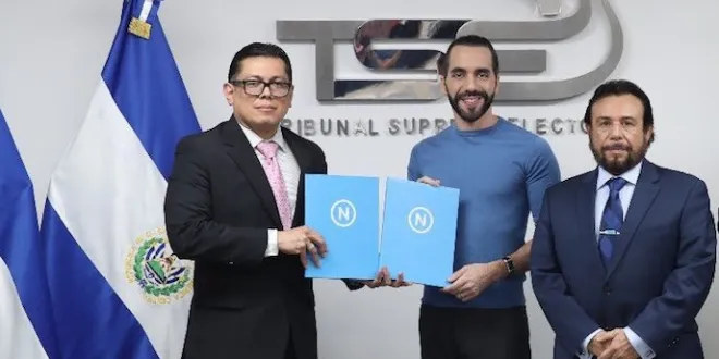 TSE Officializes Violation of the Constitution by Registering Nayib Bukele’s Candidacy — TSE oficializa la violación a la Constitución al inscribir candidatura de Nayib Bukele