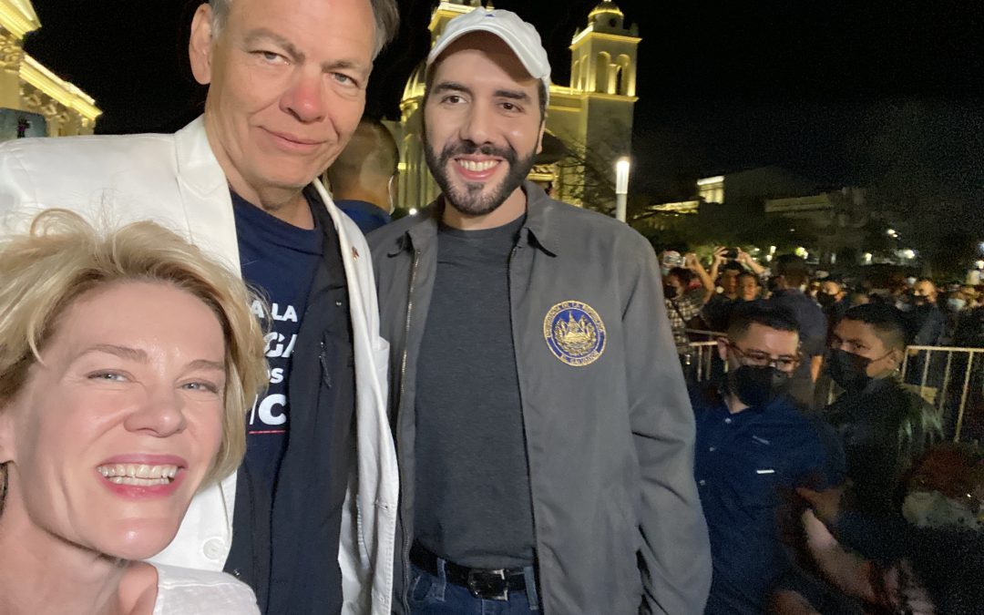 Nayib Bukele Clears ‘Team Bitcoin El Salvador’ To Visit Argentina: Max Keiser — Nayib Bukele autoriza a ‘Equipo Bitcoin El Salvador’ a visitar Argentina: Max Keiser