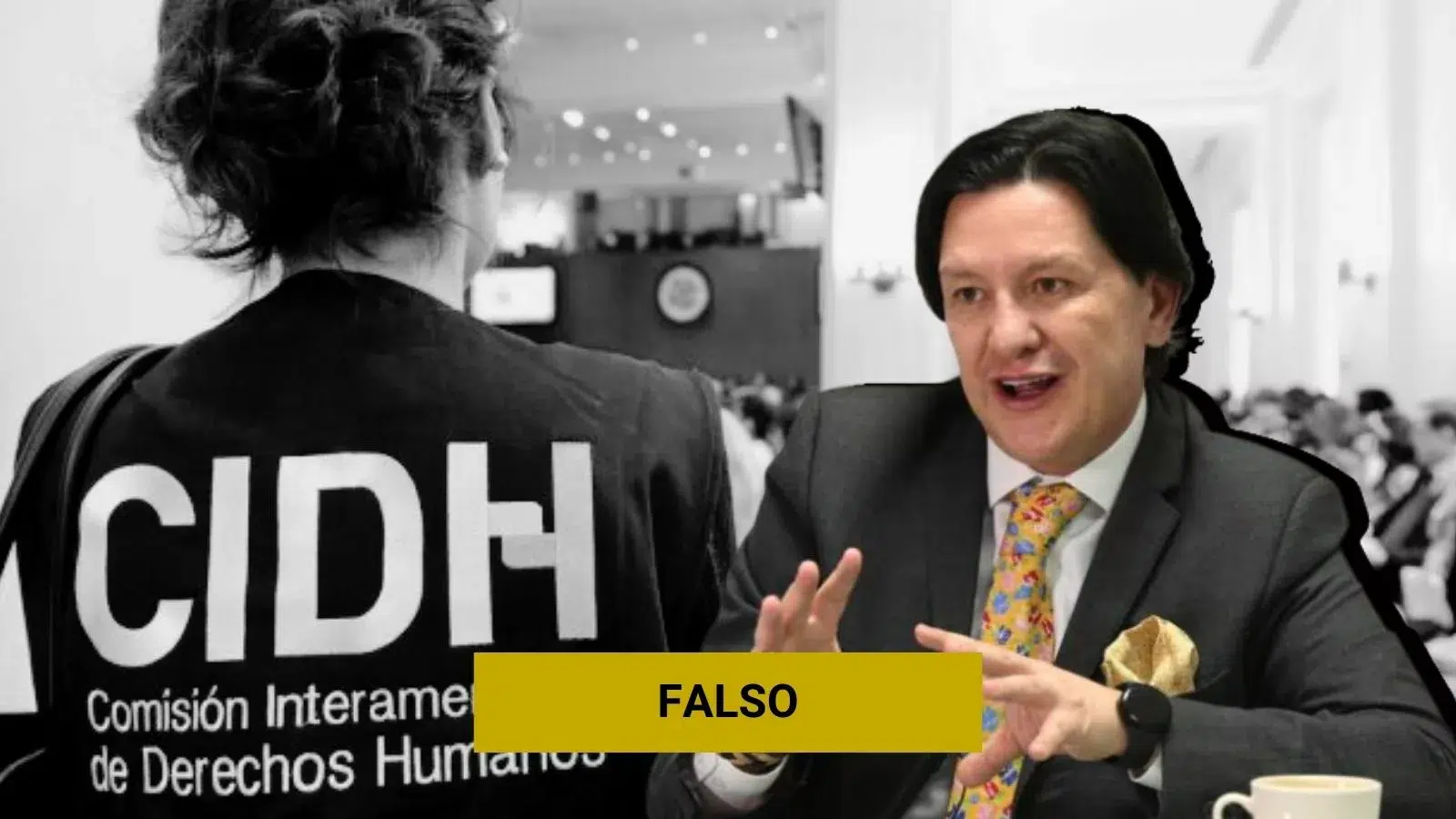It’s false that there have been no disappearances recorded during the state of emergency in El Salvador — Es falso que en el salvador no se han registrado desapariciones durante el régimen de excepción