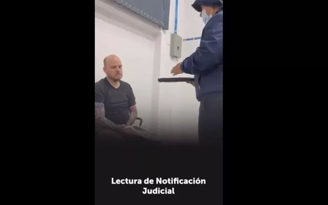Alejandro Muyshondt’s Mother: “I’ve looked at the video frame by frame, and I see that he is in poor health” — Madre de Alejandro Muyshondt: “He visto cuadro por cuadro del video y veo que está delicado de salud”
