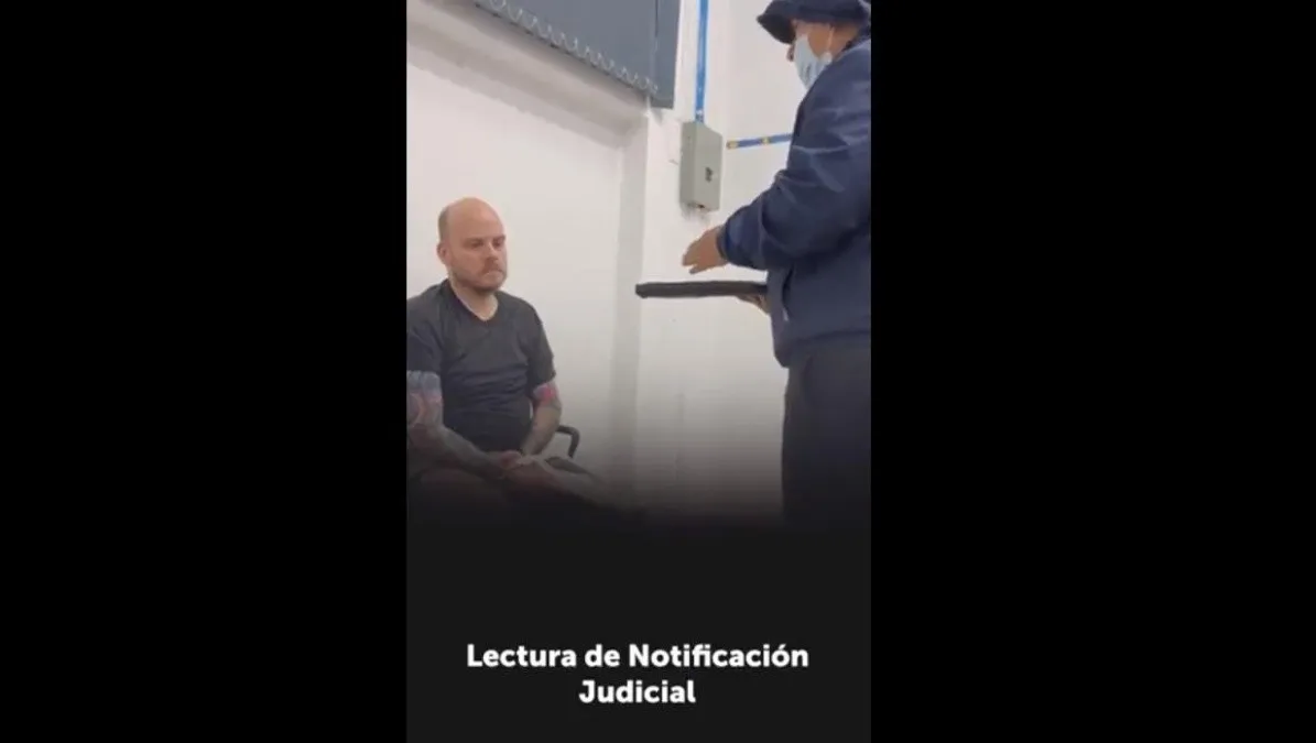 Alejandro Muyshondt’s Mother: “I’ve looked at the video frame by frame, and I see that he is in poor health” — Madre de Alejandro Muyshondt: “He visto cuadro por cuadro del video y veo que está delicado de salud”