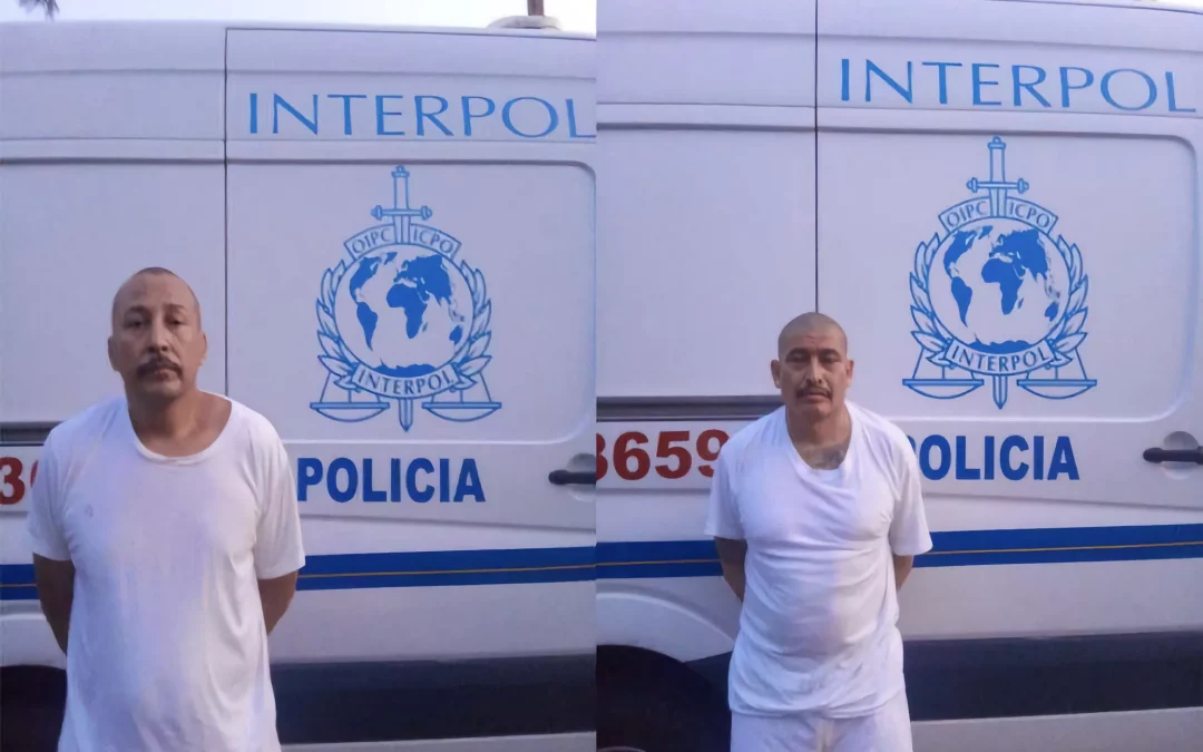 USA: Salvadoran Officials Transported and Armed “Crook” —  EUA: funcionarios salvadoreños transportaron y armaron al “Crook”