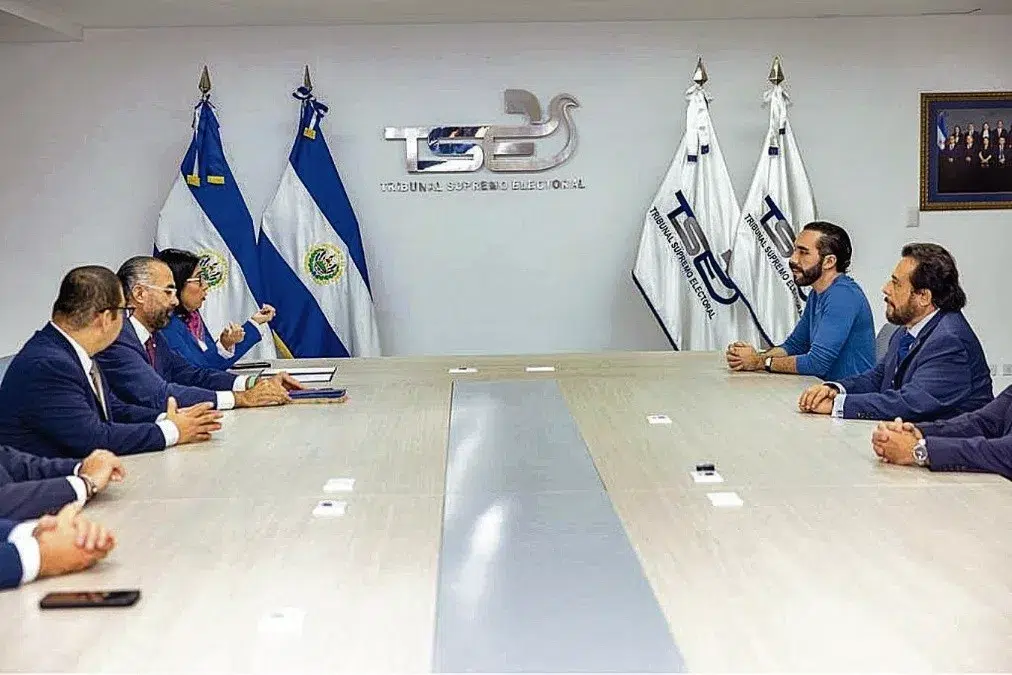 Former TSE magistrate says there was “pressure” to register Nayib Bukele’s candidacy for the 2024 elections — Exmagistrado del TSE dice hubo “presión” para inscribir candidatura de Nayib Bukele para elecciones 2024