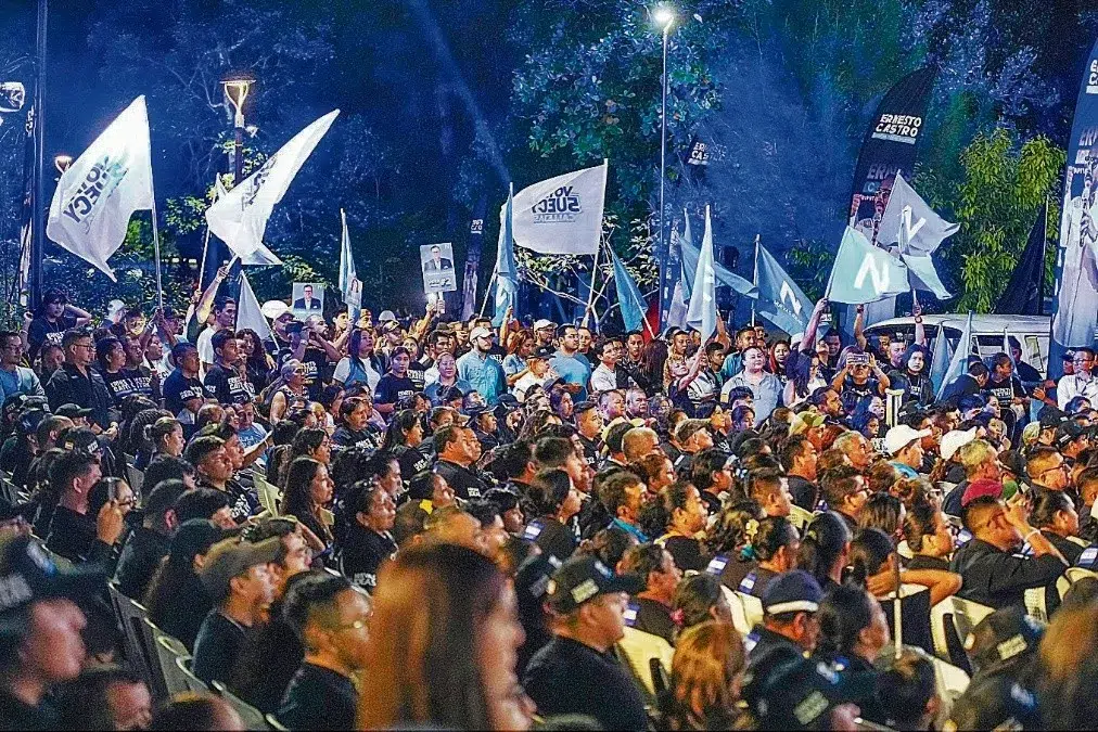 Non-payment of political debt suffocates opposition parties’ electoral campaign — Impago de la deuda política ahoga la campaña electoral de partidos de oposición