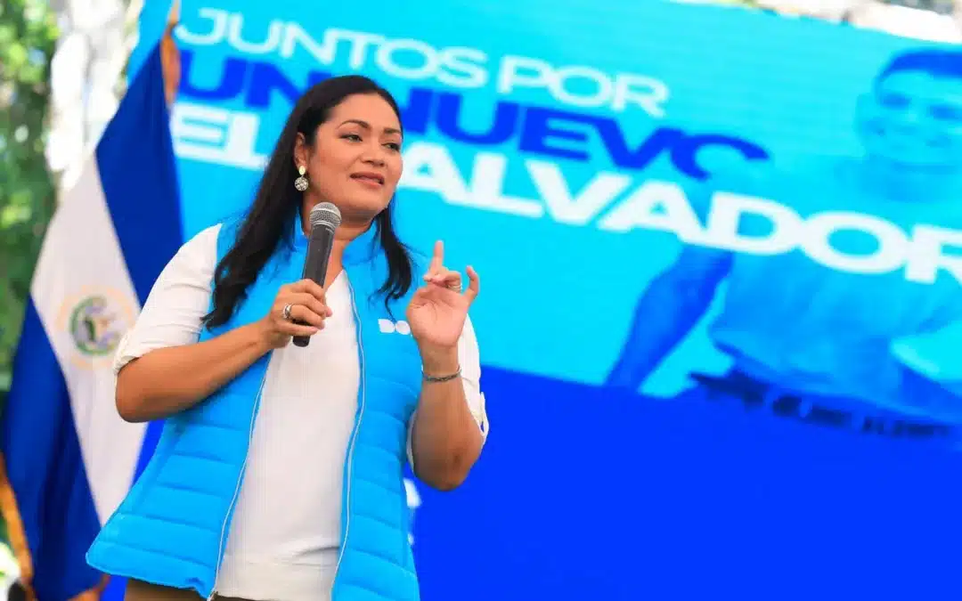 Claudia Juana Rodríguez illegally replaces Bukele in the last six months of his presidency — Claudia Juana Rodríguez sustituye ilegalmente a Bukele en los últimos seis meses de su presidencia