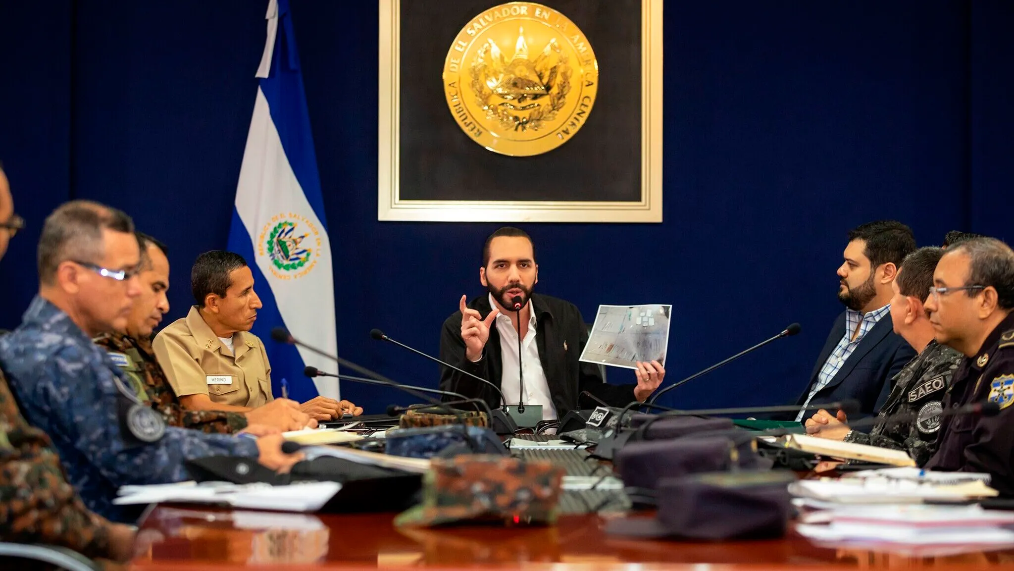 Back by Popular Demand: Authoritarianism in El Salvador — De vuelta por demanda popular: el autoritarismo en El Salvador