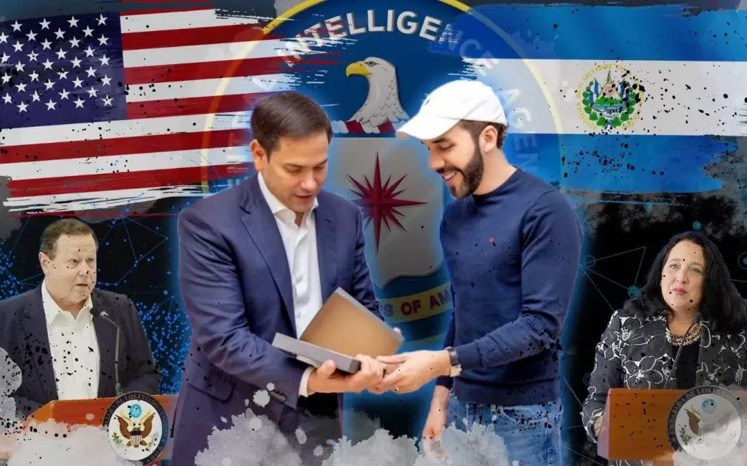 Marco Rubio’s Visit to Bukele: How the Republican Party Has Influenced Washington’s Foreign Policy in El Salvador — La visita de Marco Rubio a Bukele: cómo el partido republicano ha influido en la política exterior de Washington en El Salvador