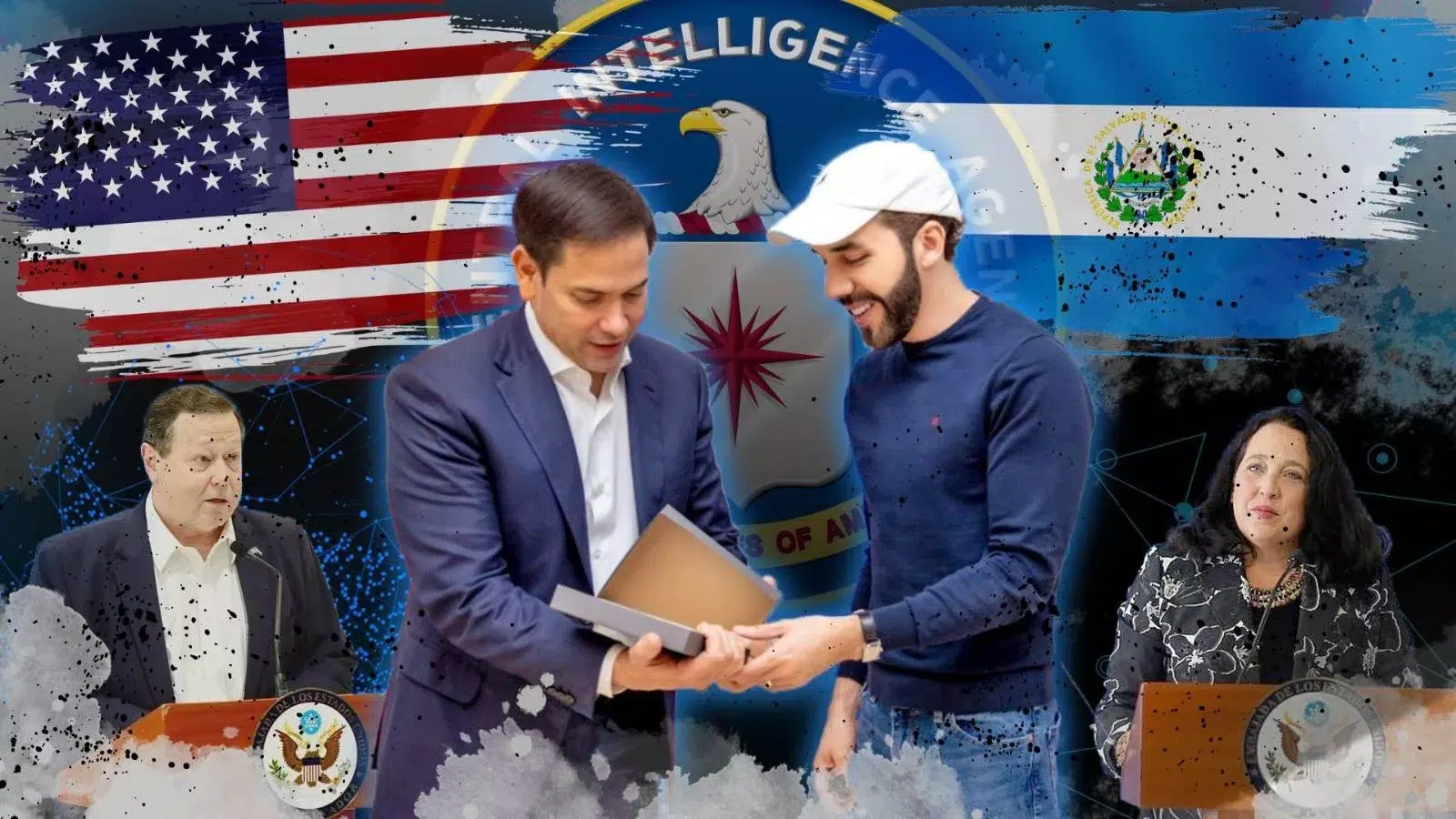 Marco Rubio’s Visit to Bukele: How the Republican Party Has Influenced Washington’s Foreign Policy in El Salvador — La visita de Marco Rubio a Bukele: cómo el partido republicano ha influido en la política exterior de Washington en El Salvador