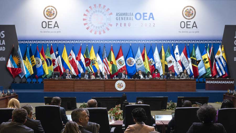 El Salvador Adds Another Abstention to OAS Resolutions — El Salvador suma una nueva abstención a las resoluciones de la OEA