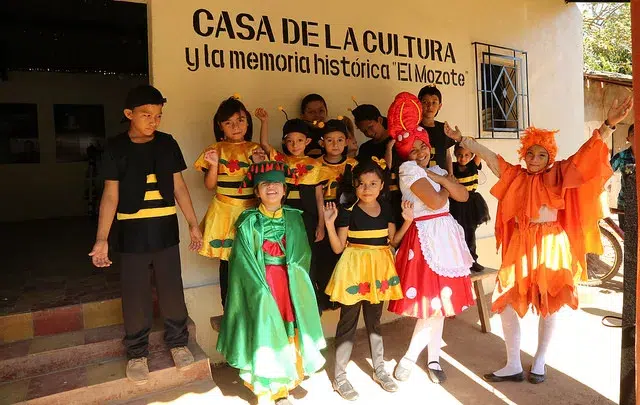 Historic Culture House of El Mozote Closed — Cierran histórica casa de la cultura de El Mozote