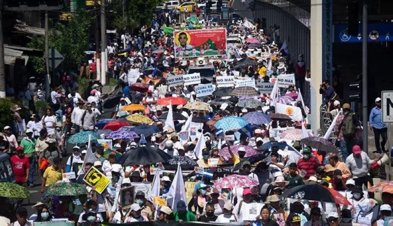 Eight out of ten Salvadorans would “never” protest on social networks or in demonstrations — Ocho de cada diez salvadoreños “nunca” protestarían en redes o manifestaciones