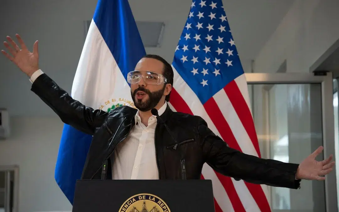 Bukele’s Bitcoin Mess and the U.S.-Backed Bank That Enabled It — El desastre del Bitcoin de Bukele y el banco respaldado por Estados Unidos que lo permitió