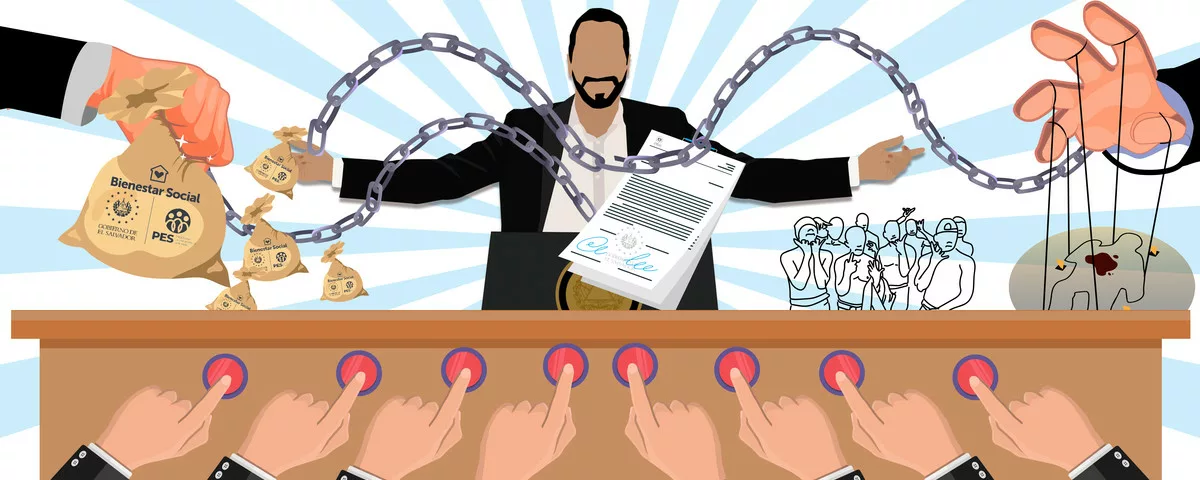 Path to Dictatorship — El camino a la dictadura