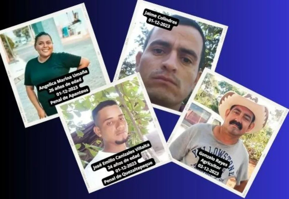 Four deaths of inmates have been recorded in the last two days under the state of exception — Contabilizan cuatro muertes de privados de libertad en últimos dos días, en el marco del régimen de excepción