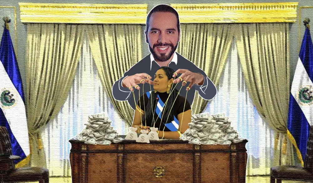 Interim President of El Salvador Received $1.2 Million Without Justification from Bukele’s Municipality — Presidenta interina de El Salvador recibió $1.2 millones sin justificación de la alcaldía de Bukele